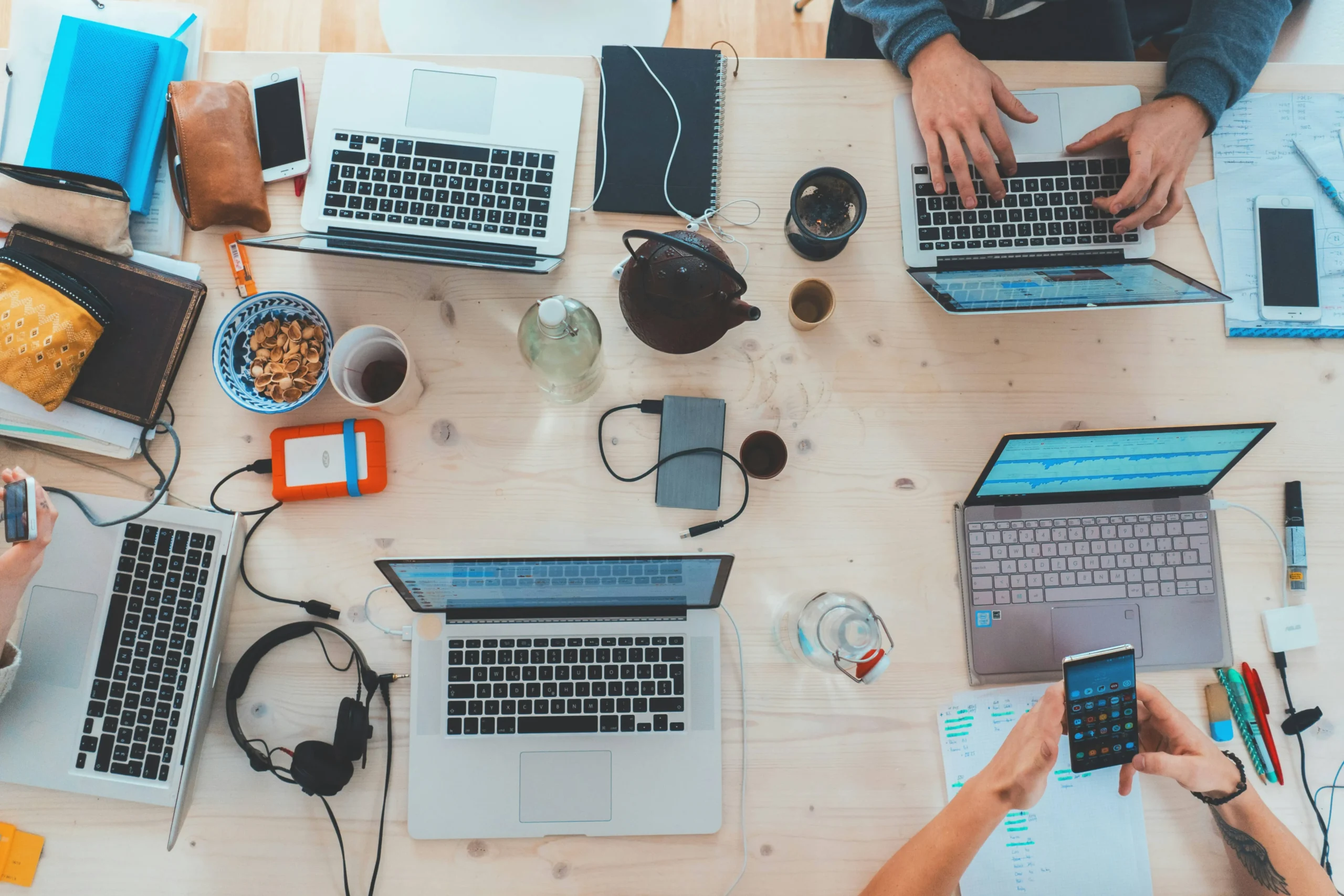 Illustration site internet pour une association