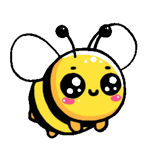 Abeille animée