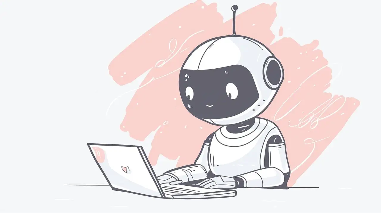 Illustration chatbot IA