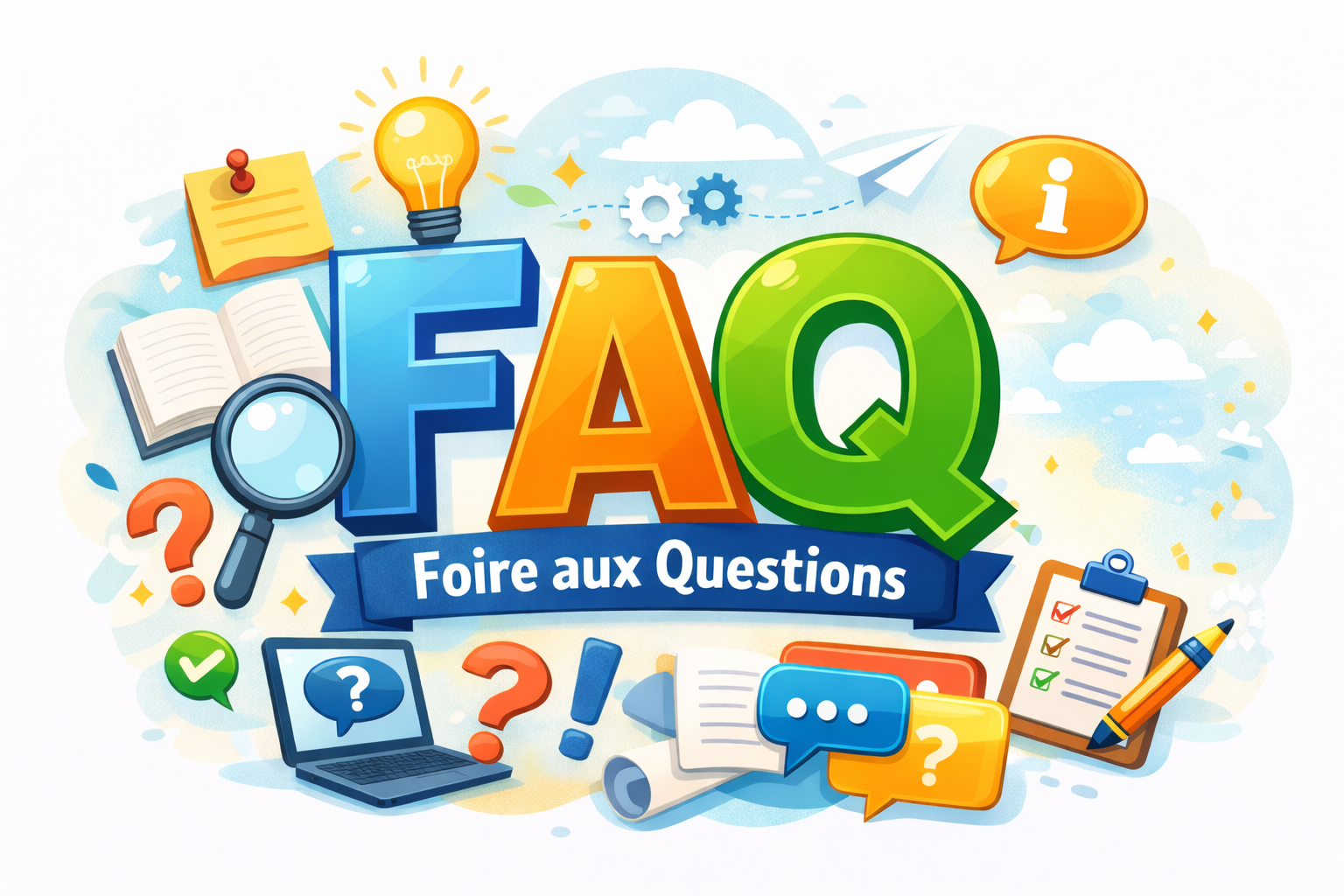 Faut-il vraiment intégrer une FAQ dans un article de blog ?