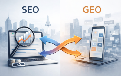 SEO, GEO : le nouveau duo stratégique incontournable pour exister en ligne en 2026