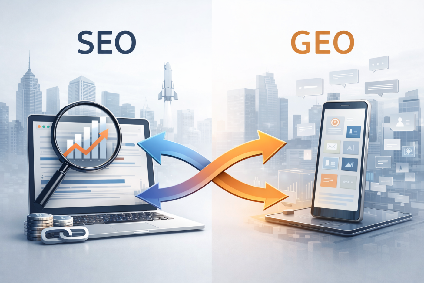 SEO et GEO
