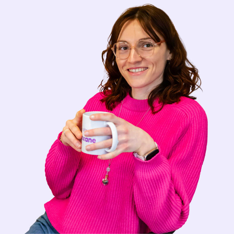 Roxane Duquénoy, créatrice de site internet et formatrice