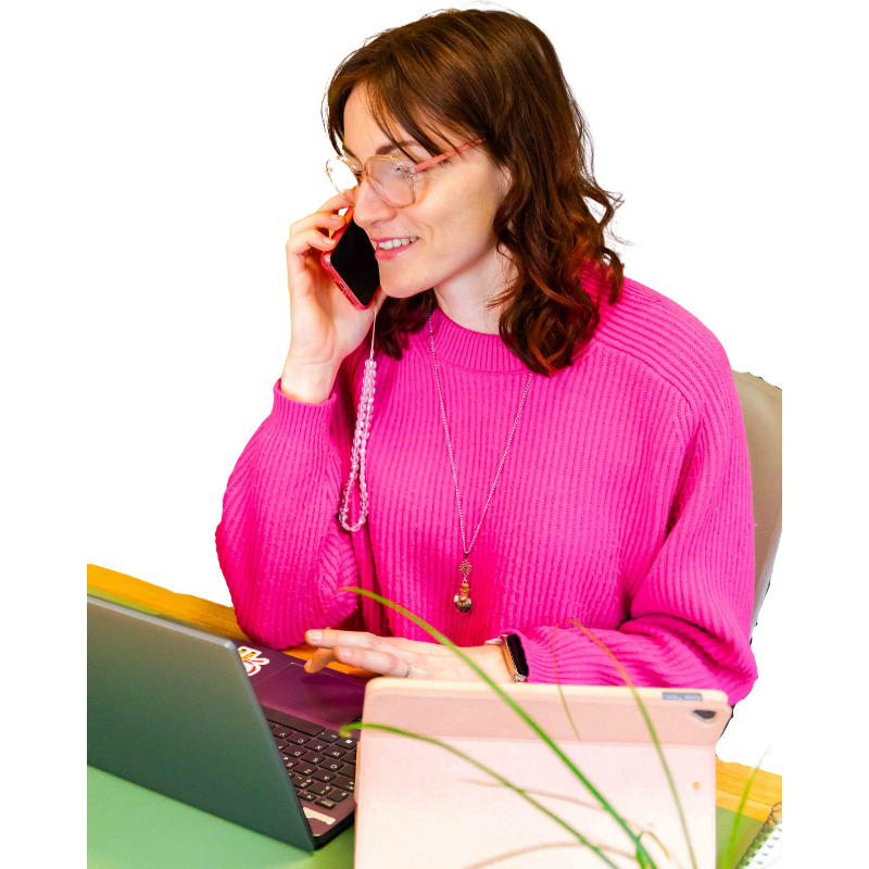 Roxane Duquénoy, création de sites internet dans le Nord Toulousain. 