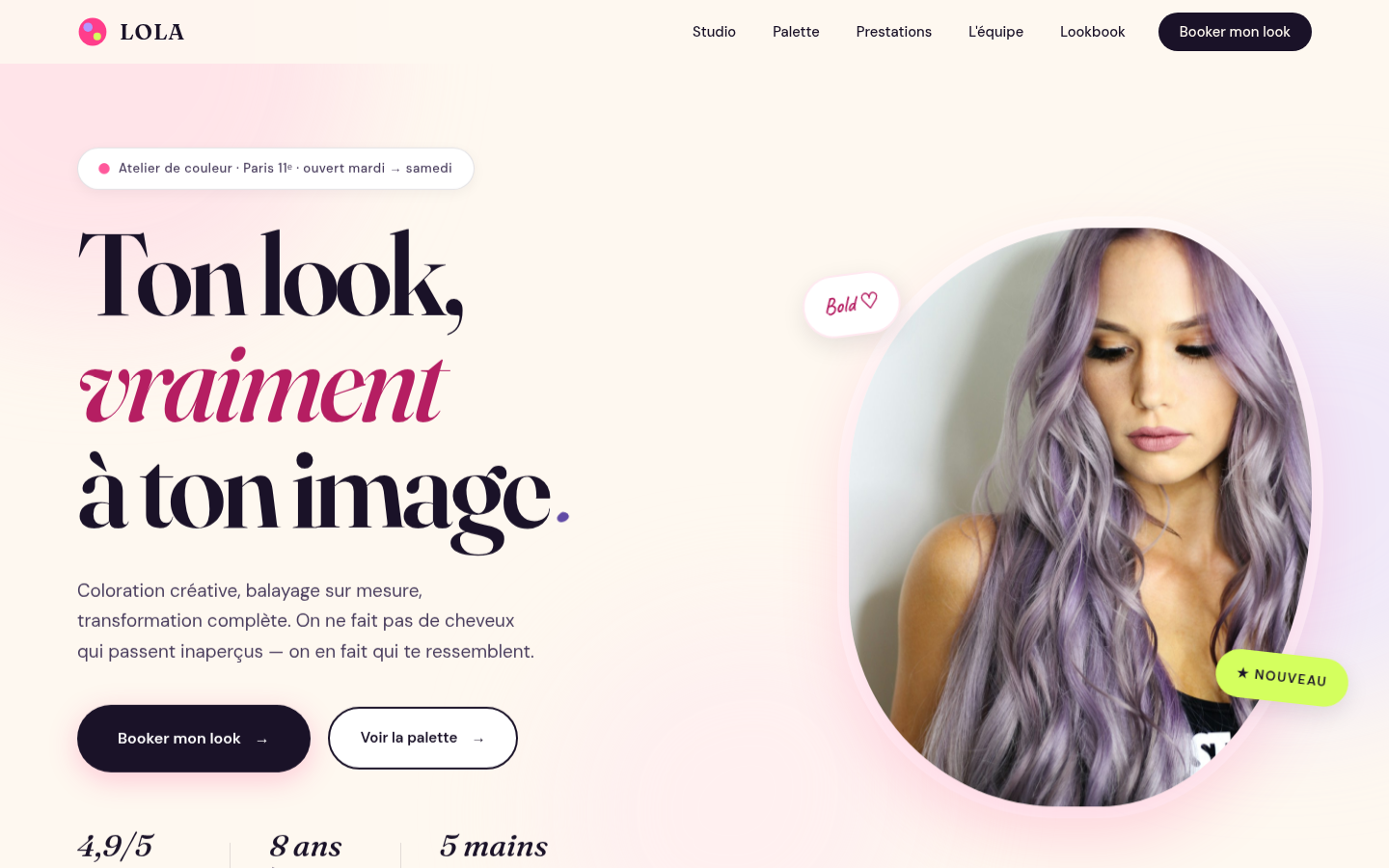 Catalogue de templates Sites de Roxane
