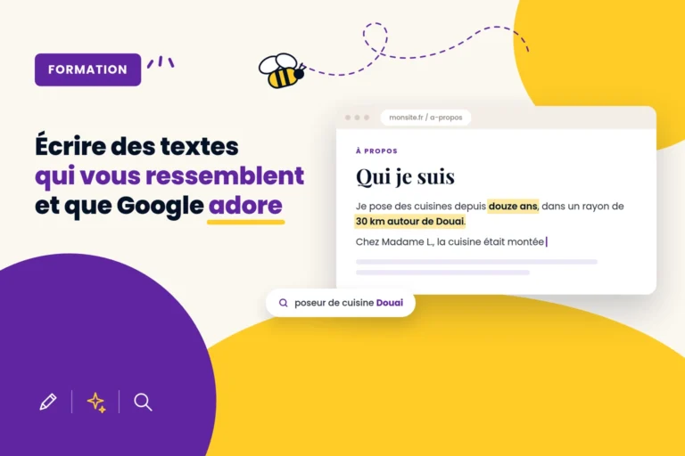 Écrire des textes qui vous ressemblent et que Google adore