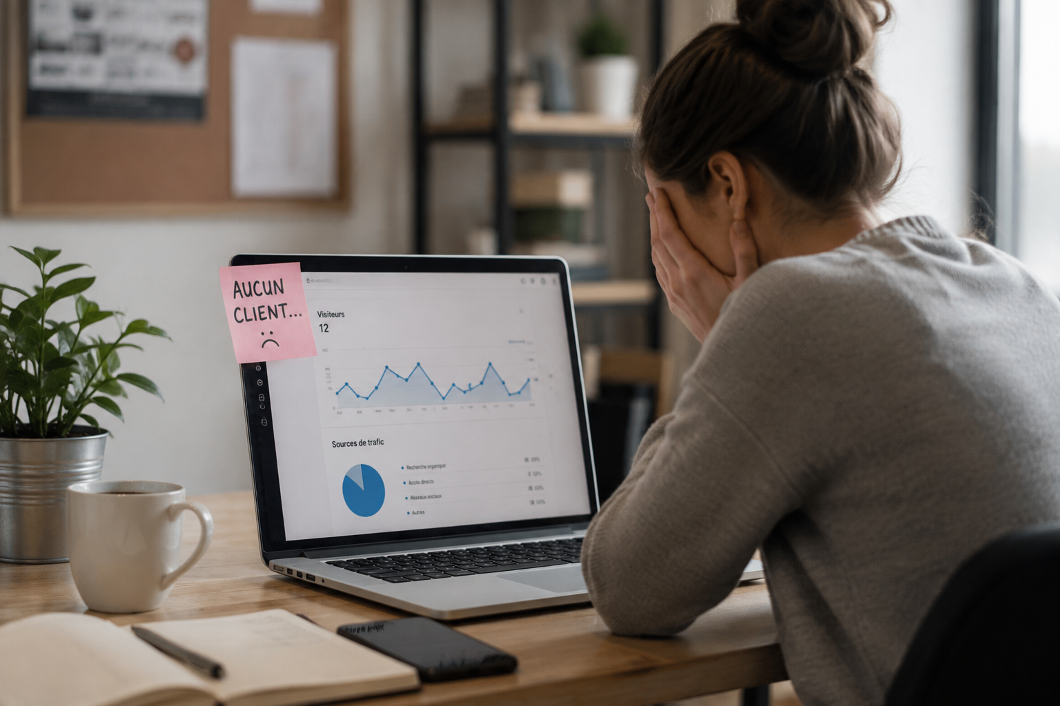 Votre site est en ligne, mais il ne vous apporte aucun client ?